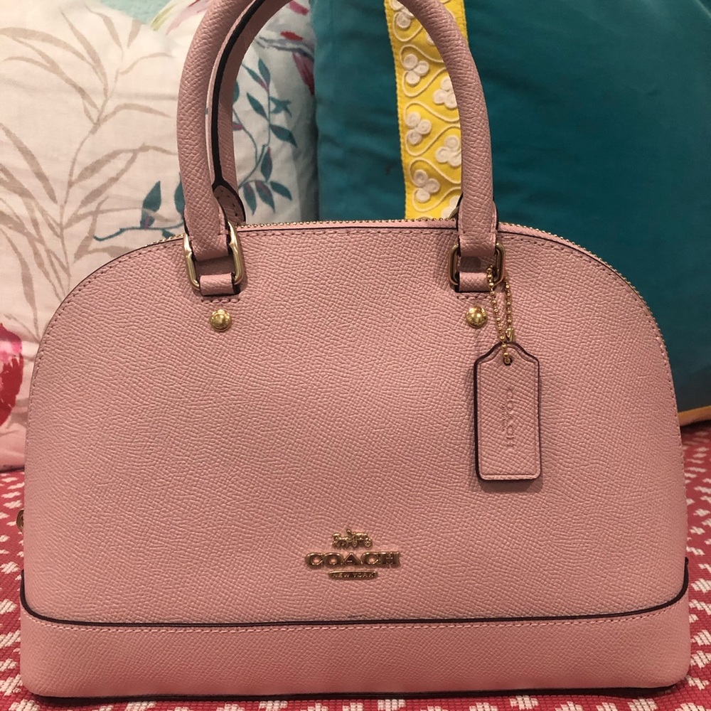 Mini Coach Sierra Satchel Crossbody